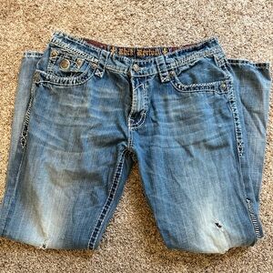 Rock revival jeans